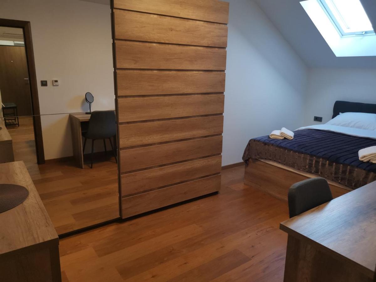 Nibela Apartments Záhřeb Exteriér fotografie